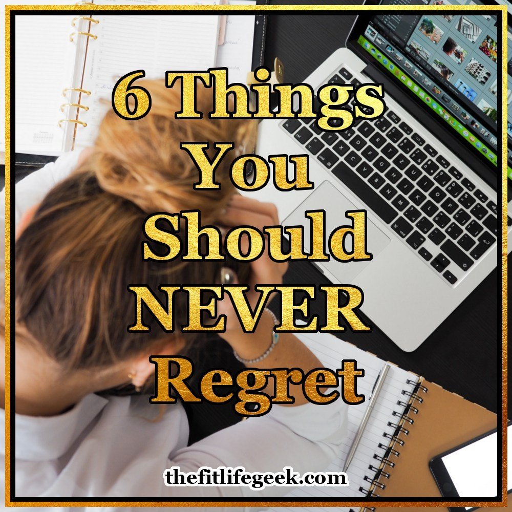 Turning Potential Drawbacks & Common Regrets into Personal Growth
